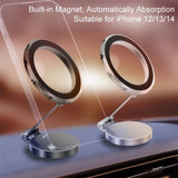 ARIZONE  Magnetic Phone Holder for Car Dashboard, Compatible with iPhone 14 Pro Max 13 12 11, Samsung S23, Xiaomi, Google and More