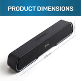 ARIZONE AS-983 Portable Wireless Bluetooth Speaker for Gaming and Music with RGB Lights