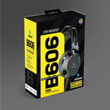 ARIZONE RGB Gaming Headphone with Mic, PC Gaming Headset, 50mm Drivers, Memory Foam Cushion for PC, PS4, Xbox one