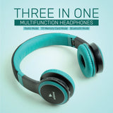 ARIZONE Bluetooth Headphones Over Ear, Bluetooth 5.3 Wireless Headphones, 6 EQ Modes, HiFi Stereo Gaming Headphones Wireless, Noise Cancelling Headphones