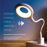ARIZONE Intelligent Voice Control Lamp - Voice Activated Lights Smart Voice Small Lamp