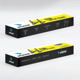 Adjustable Laptop Stand, Portable Aluminium Laptop Riser Laptop Holder for Desk, Foldable Ventilated Cooling Computer Support Stand for Apple MacBook Pro/Air, HP, Sony, Dell, Notebook Stand and more