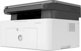 HP Laser MFP 135a Print, Copy, Scan, Multi-Functional All in One Office Printer - White [4ZB82A]