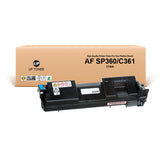 UP Compatible Toner Cartridge for  AF SP360/C361 - Cyan