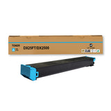 UP Compatible Toner Cartridge for DX25FT/DX2500 - Cyan