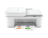 HP DeskJet Plus 4120 All-in-one Printer, Wireless, Print, Copy, Scan & Send mobile Fax - white [3XV14B]