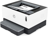 HP Neverstop Laser 1000W Wireless - Print Speed up to 21 Page Per Minute, Toner preloaded to print up to 5000 pages - White