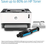 HP Neverstop Laser 1000W Wireless - Print Speed up to 21 Page Per Minute, Toner preloaded to print up to 5000 pages - White