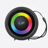 UP Super-Portable Bluetooth Speaker with 4-Hour Playtime, 50-Foot Bluetooth Range, Enhanced Bass