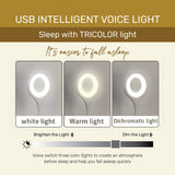 ARIZONE Intelligent Voice Control Lamp - Voice Activated Lights Smart Voice Small Lamp