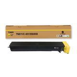 UP Compatible Toner Cartridge for BH TN611/C 451/550/650 (YELLOW)